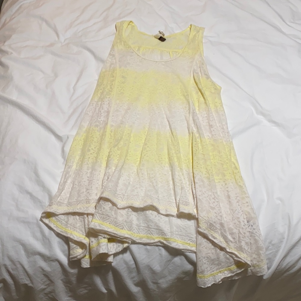 Free People Tunic Tank